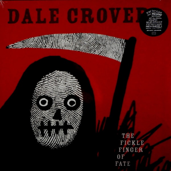 MELVINS (DALE CROVER) the fickle finger of fate LP